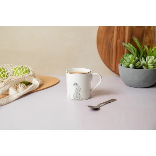 Mikasa Cheetah Straight-Sided Porcelain Mug, 280ml, MKCANCHEETAH Shop quality Mikasa Cheetah Straight-Sided Porcelain Mug, 280ml in Kenya from vituzote.com Shop in-store or online and get countrywide delivery!