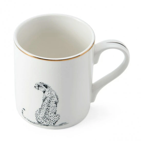 Mikasa Cheetah Straight-Sided Porcelain Mug, 280ml, MKCANCHEETAH Shop quality Mikasa Cheetah Straight-Sided Porcelain Mug, 280ml in Kenya from vituzote.com Shop in-store or online and get countrywide delivery!