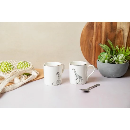 Mikasa Giraffe Straight-Sided Porcelain Mug, 280ml, MKCANGIRAFFE Shop quality Mikasa Giraffe Straight-Sided Porcelain Mug, 280ml in Kenya from vituzote.com Shop in-store or online and get countrywide delivery!