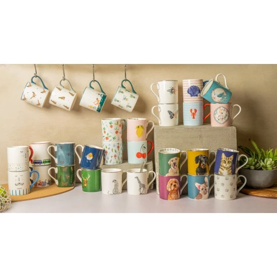Mikasa Giraffe Straight-Sided Porcelain Mug, 280ml, MKCANGIRAFFE Shop quality Mikasa Giraffe Straight-Sided Porcelain Mug, 280ml in Kenya from vituzote.com Shop in-store or online and get countrywide delivery!