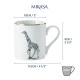 Mikasa Giraffe Straight-Sided Porcelain Mug, 280ml, MKCANGIRAFFE Shop quality Mikasa Giraffe Straight-Sided Porcelain Mug, 280ml in Kenya from vituzote.com Shop in-store or online and get countrywide delivery!