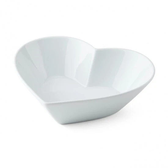 Shop quality Mikasa Chalk Porcelain Heart Large Serving Bowl, 21cm, White in Kenya from vituzote.com Shop in-store or online and get countrywide delivery!