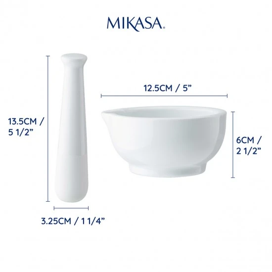 Shop quality Mikasa Chalk Porcelain Pestle and Mortar, White in Kenya from vituzote.com Shop in-store or online and get countrywide delivery!