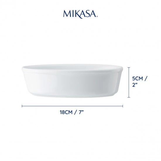 Mikasa Chalk Porcelain Oval Pie Dish, 18cm, White, MKCHPIEDISH Shop quality Mikasa Chalk Porcelain Oval Pie Dish, 18cm, White in Kenya from vituzote.com Shop in-store or online and get countrywide delivery!