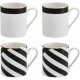 Shop quality Mikasa Luxe Deco 4-Piece Fine China Mug Set, 380ml, Gift Boxed in Kenya from vituzote.com Shop in-store or online and get countrywide delivery!