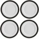 Shop quality Mikasa Luxe Deco 4-Piece Fine China Dinner Plate Set of 4, 27.5cm, Gift Boxed in Kenya from vituzote.com Shop in-store or online and get countrywide delivery!