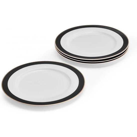 Shop quality Mikasa Luxe Deco 4-Piece Fine China Dinner Plate Set of 4, 27.5cm, Gift Boxed in Kenya from vituzote.com Shop in-store or online and get countrywide delivery!