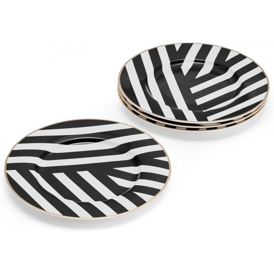 Shop quality Mikasa Luxe Deco 4-Piece Fine China Side Plate Set, 21cm, Gift Boxed in Kenya from vituzote.com Shop in-store or online and get countrywide delivery!