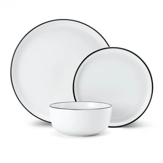 Shop quality Mikasa Limestone Porcelain 12 Piece Dinner Set, White in Kenya from vituzote.com Shop in-store or online and get countrywide delivery!