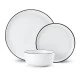 Shop quality Mikasa Limestone Porcelain 12 Piece Dinner Set, White in Kenya from vituzote.com Shop in-store or online and get countrywide delivery!