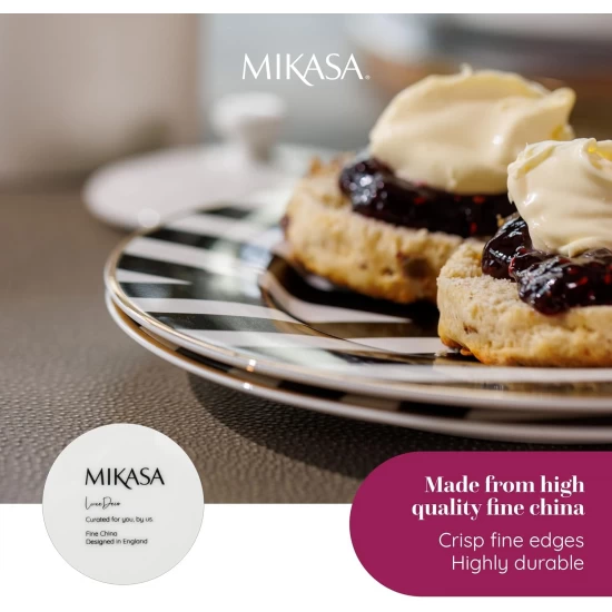 Mikasa Luxe Deco 12 Piece Fine China Dinner Set, Gift Boxed, MKLUXEDECO12PC Shop quality Mikasa Luxe Deco 12 Piece Fine China Dinner Set, Gift Boxed in Kenya from vituzote.com Shop in-store or online and get countrywide delivery!