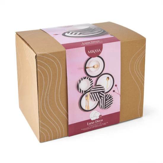 Mikasa Luxe Deco 12 Piece Fine China Dinner Set, Gift Boxed, MKLUXEDECO12PC Shop quality Mikasa Luxe Deco 12 Piece Fine China Dinner Set, Gift Boxed in Kenya from vituzote.com Shop in-store or online and get countrywide delivery!