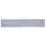 Mikasa Navy Stripe Linen-Blend Table Runner, 230 x 34cm