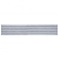Mikasa Navy Stripe Linen-Blend Table Runner, 230 x 34cm