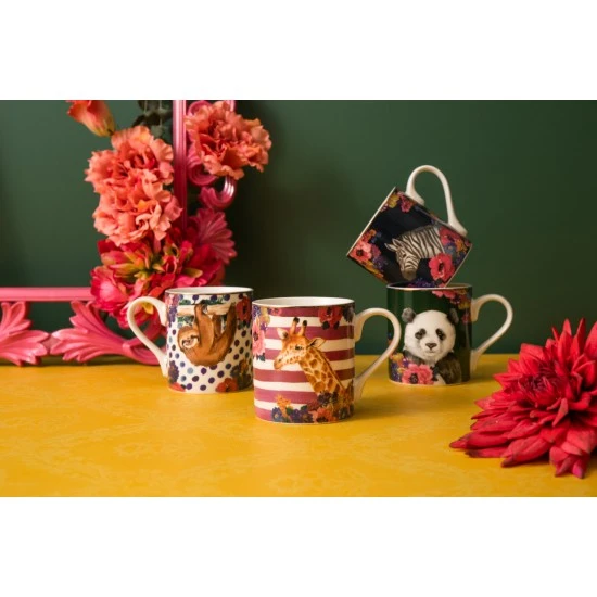 Mikasa Wild at Heart Giraffe Print Mug, 280ml, MKWILDMUGGIR Shop quality Mikasa Wild at Heart Giraffe Print Mug, 280ml in Kenya from vituzote.com Shop in-store or online and get countrywide delivery!