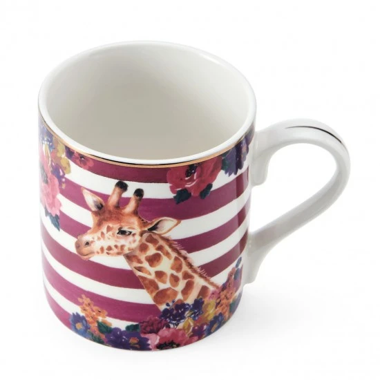 Mikasa Wild at Heart Giraffe Print Mug, 280ml, MKWILDMUGGIR Shop quality Mikasa Wild at Heart Giraffe Print Mug, 280ml in Kenya from vituzote.com Shop in-store or online and get countrywide delivery!