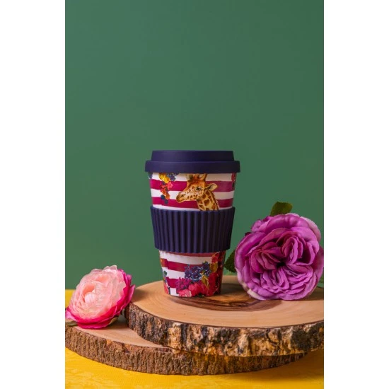 Shop quality Mikasa Wild at Heart Giraffe Travel Mug, 370ml in Kenya from vituzote.com Shop in-store or online and get countrywide delivery!