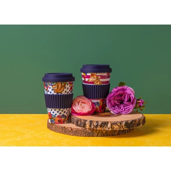 Shop quality Mikasa Wild at Heart Giraffe Travel Mug, 370ml in Kenya from vituzote.com Shop in-store or online and get countrywide delivery!