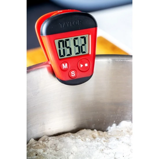 Shop quality Taylor Pro Digital Kitchen Timer with Stopwatch Function, with Clip for Notes and Magnetic Back, Portable, with Countdown Function, Red/Black in Kenya from vituzote.com Shop in-store or online and get countrywide delivery!