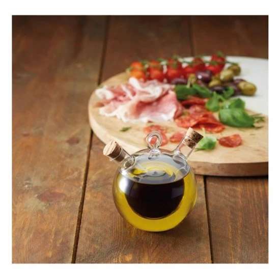 Shop quality World of Flavours Italian Round Dual Oil and Vinegar Bottle in Kenya from vituzote.com Shop in-store or online and get countrywide delivery!