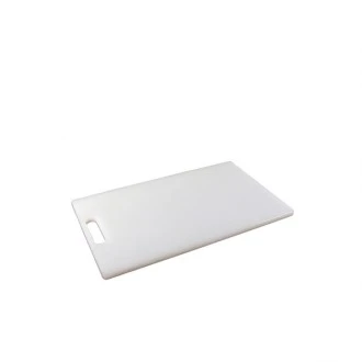 Neville Genware White Low Density Chopping Board - Small