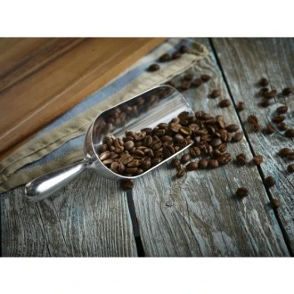Neville Genware Aluminium Scoop 6" Scoop Length, 12oz 34cl/12oz