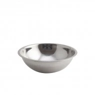 Neville Genware Mixing Bowl Stainless Steel, 3 Litre