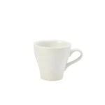Neville Genware Porcelain Tulip Cup, 90ml / 9cl/3oz