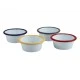 Shop quality Neville Genware Enamel Ramekin White with Red Rim, 8cm, 90ml in Kenya from vituzote.com Shop in-store or online and get countrywide delivery!