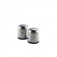 Neville Genware Mini Stainless Steel Salt And Pepper Set