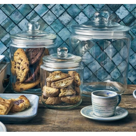 Neville GenWare Glass Biscotti Jar, 1.8 Litres, BSJ-20 Shop quality Neville GenWare Glass Biscotti Jar, 1.8 Litres in Kenya from vituzote.com Shop in-store or online and get countrywide delivery!
