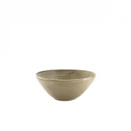 Neville Genware Terra Porcelain Grey Organic Bowl, 16.5cm