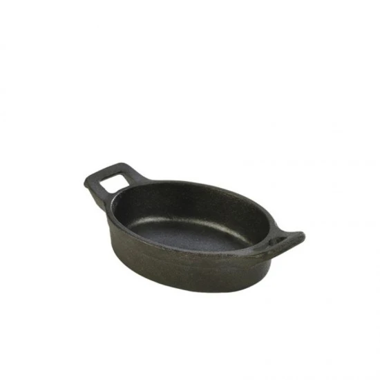 Neville Genware Mini Cast Iron Oval Eared Dish 12 x 9 x 3cm, C129 Shop quality Neville Genware Mini Cast Iron Oval Eared Dish 12 x 9 x 3cm in Kenya from vituzote.com Shop in-store or online and get countrywide delivery!