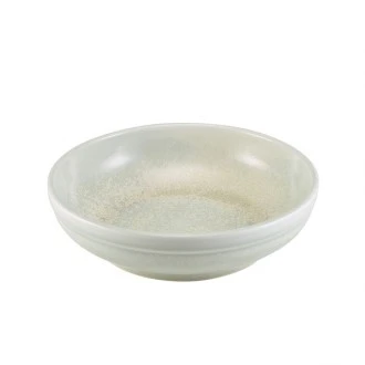 Neville Genware Terra Porcelain Pearl Coupe Bowl, 20cm 