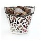 Zuri Coffee Pod Holder/Fruit ~Basket, Hand-Stitched Leather Rim-White, CPHHDW Shop quality Zuri Coffee Pod Holder/Fruit ~Basket, Hand-Stitched Leather Rim-White in Kenya from vituzote.com Shop in-store or online and get countrywide delivery!