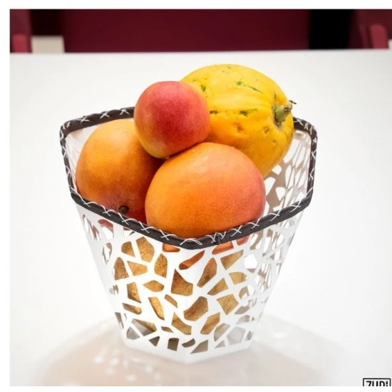 Zuri Coffee Pod Holder/Fruit ~Basket, Hand-Stitched Leather Rim-White, CPHHDW Shop quality Zuri Coffee Pod Holder/Fruit ~Basket, Hand-Stitched Leather Rim-White in Kenya from vituzote.com Shop in-store or online and get countrywide delivery!