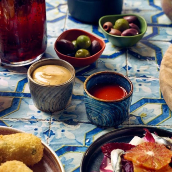 Shop quality Neville Genware Terra Porcelain Grey Organic Dip Pot, 90 ml in Kenya from vituzote.com Shop in-store or online and get countrywide delivery!