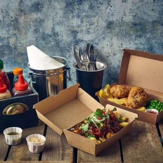 Neville Genware Miniature Galvanised Bin, 14x12x15cm