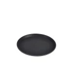 Neville Genware 11" Gengrip Non-Slip Round Tray, Black 