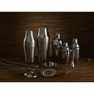 Neville Genware Gun Metal Premium Hawthorne Strainer