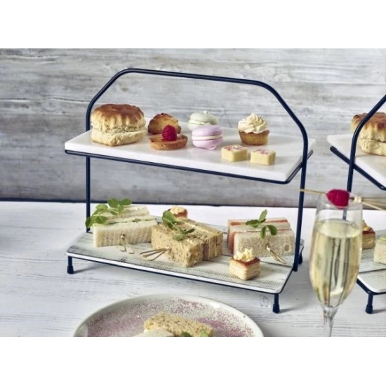 Neville Genware Two-Tier Display Stand, MDS1313 Shop quality Neville Genware Two-Tier Display Stand in Kenya from vituzote.com Shop in-store or online and get countrywide delivery!
