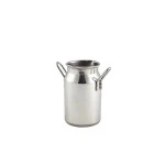 Neville Genware Mini Stainless Steel Milk Churn, 140ml