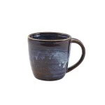Neville Genware Terra Porcelain Aqua Blue Mug, 300ml /30cl/10.5oz