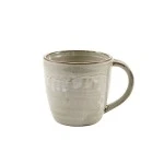 Neville Genware Terra Porcelain Grey Mug, 300ml / 30cl/10.5oz