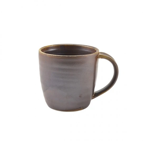 Neville Genware Terra Porcelain Rustic Copper Mug 30cl/10.5oz, MUG-PRC32 Shop quality Neville Genware Terra Porcelain Rustic Copper Mug 30cl/10.5oz in Kenya from vituzote.com Shop in-store or online and get countrywide delivery!