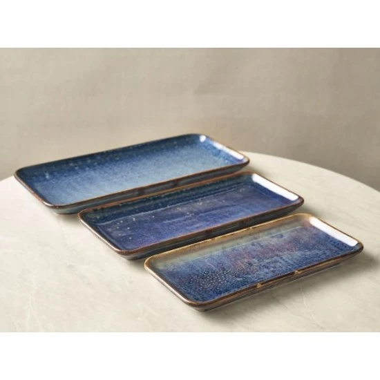 Neville Genware Terra Porcelain Aqua Blue Narrow Rectangular Platter, 27 x 12.5cm, NR-PBL27 Shop quality Neville Genware Terra Porcelain Aqua Blue Narrow Rectangular Platter, 27 x 12.5cm in Kenya from vituzote.com Shop in-store or online and get countrywide delivery!