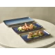 Neville Genware Terra Porcelain Aqua Blue Narrow Rectangular Platter, 36 x 16.5cm, NR-PBL36 Shop quality Neville Genware Terra Porcelain Aqua Blue Narrow Rectangular Platter, 36 x 16.5cm in Kenya from vituzote.com Shop in-store or online and get countrywide delivery!