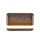 Shop quality Neville Genware Terra Porcelain Rustic Copper Narrow Rectangular Platter 27 x 12.5cm in Kenya from vituzote.com Shop in-store or online and get countrywide delivery!