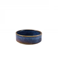 Neville Genware Terra Porcelain Aqua Blue Presentation Bowl 13cm