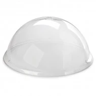 Neville GenWare Polycarbonate Round 16" Tray Cover 